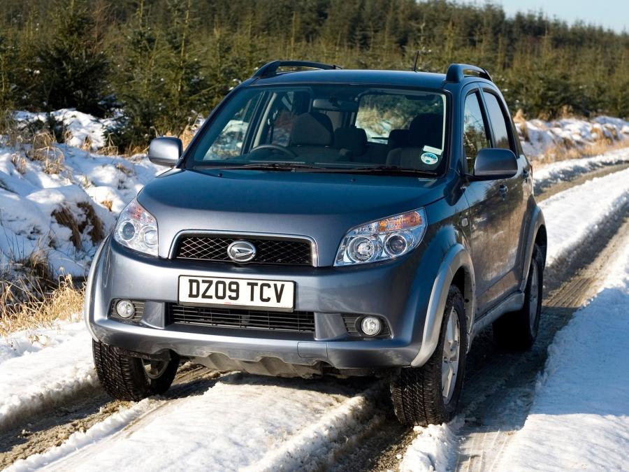  Daihatsu Terios 2006 года  (UK) (фото 9 из 9)